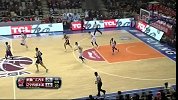 CBA-1314赛季-季后赛-1/4决赛-第2场：哈德森击地传球杨敬敏上篮得手-花絮