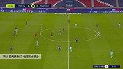 巴奥康 法甲 2020/2021 巴黎圣日耳曼 VS 昂热 精彩集锦