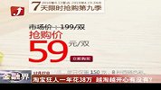 淘宝狂人一年花38万 越淘越开心有没有？-12月27日