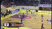 CBA-1415赛季-常规赛-第21轮-最佳配合：青岛流畅传导美如画-专题
