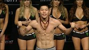 UFC-17年-李景亮顺利通过FOX格斗之夜23称重 一切就绪明日力争新年开门红 -花絮