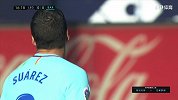苏亚雷斯1V3华丽转身一气呵成 辣鸡妙传苏神前插再被吹犯规