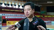 CBA-1718赛季-自信！决心！ 李春江：上场球缺少福特森受很大影响 今晚摆正心态-新闻
