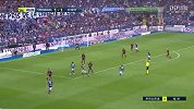 第84分钟斯特拉斯堡球员阿若克射门 - 打偏