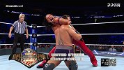 WWE-18年-SD第996期：全美冠军赛 中邑真辅VS卢瑟夫-单场