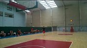 中国男篮-14年-男篮集训扣篮秀之翟晓川 凶狠劈扣队友场边惊叹-专题