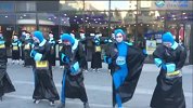 万圣节!北京望京soho惊现僵尸热舞吓死宝宝了