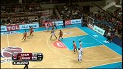CBA-1314赛季-常规赛-第17轮-杜比抢断 刘炜快攻上篮得分-花絮