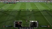 体育游戏-14年-《FIFA14》XBOX ONE 米兰vs阿森纳全场比赛视频