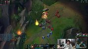 LOL：阿亮诺手五杀！但C皇看了这波操作会吐血