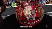 WWE-18年-针锋相对：WWE冠军头衔与全球冠军头衔你更喜欢哪一个？-专题