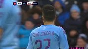 第50分钟曼城球员坎塞洛射门 - 被扑