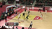 CBA-1415赛季-常规赛-第9轮-丹尼尔斯助攻 阿联转身上篮得分（山西vs广东）-花絮