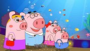 小猪一家亲 第28集 海水为什么是蓝色的