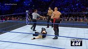 WWE-17年-SD第923期：分秒必争赛天神双煞VS布荡哥-全场
