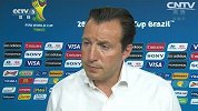 世界杯-14年-淘汰赛-1/8决赛-比利时主帅威尔莫茨赛前接受采访表示很有信心取胜-花絮