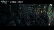 领袖凯撒力为猿族拉票，《猩球崛起3》人类和猿族即将开战，你站哪边？
