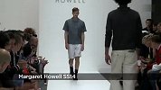 Margaret Howell 2014春夏伦敦男装发布会