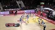 CBA-1415赛季-季后赛-1/4决赛-第1场-张松涛右侧接球跳投打进（吉林vs北京）-花絮