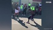 库里街球场与人3V3 路人和NBA球星真不是一个级别的