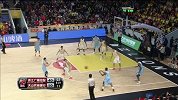 CBA-1415赛季-常规赛-第13轮-博诺右翼犄角远投三分命中(广厦vs新疆)-花絮