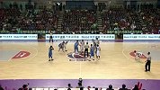 CBA-1415赛季-季后赛-半决赛-第3场-杨庚霖外线接球张手就来三分有了-花絮