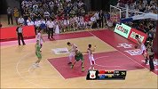 篮球-14年-中澳国际男篮对抗赛第4场：丁彦宇航右侧突破中路翻身后仰跳投精准命中-花絮