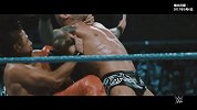 WWE-17年-慢镜头看比赛：老中医反制毒蛇获冠军挑战权-专题
