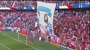 MLS-15赛季-红牛球迷挂巨幅Tifo 讽神灯睡皮纽约养老-花絮