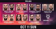 UFC格斗之夜第179期副赛（英文解说）