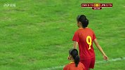 国家队友谊赛 中国女足U15vs日本女足U15
