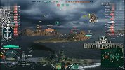 【战舰世界欧战天空】属于大和的战场冲锋
