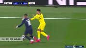 皮什切克 欧冠 2019/2020 巴黎圣日耳曼 VS 多特蒙德 精彩集锦