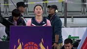 WCBA全明星技巧赛预赛：武桐桐、杨力维、杨雅惠晋级