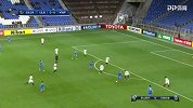 第54分钟蔚山现代球员迪斯克鲁德射门