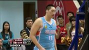 CBA-1314赛季-常规赛-第27轮-唐正东自投自抢投篮命中同时造成了王仕鹏犯规-花絮