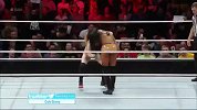 WWE-14年-RAW第1120期：福克斯疯狂蹂 大意失荆州遭佩奇逆袭-花絮