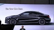 2013日内瓦车展-2014 Mercedes-Benz CLA