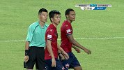深足外围远射再变线！ 郭纯泉极限回身将球挡出
