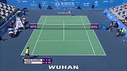 网球-14年-武汉网球公开赛 武汉姑娘张恺琳0：2纳瓦罗 赢得未来-新闻