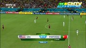 世界杯-14年-小组赛-G组-第2轮-美国2：2葡萄牙-全场
