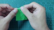 折纸玩具鲁班锁，你能够把它组合在一起吗？