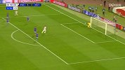 下半场补时第5分钟贝尔格莱德红星球员佩罗维奇射门 - 打偏