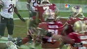 NFL-1415赛季-常规赛-第2周-49人8码跑攻达阵 熊0：17 49人-花絮