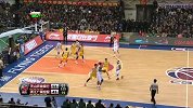 CBA-1415赛季-常规赛-第32轮-特尔费尔转身打板命中(新疆vs广厦)-花絮