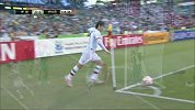 亚洲杯-15年-淘汰赛-1/4决赛-第117分钟进球 伊朗角球战术古钱内贾德破门-花絮