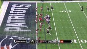 NFL-1617赛季-季后赛-超级碗-爱国者怀特1码冲跑达阵 猎鹰28:28爱国者-花絮