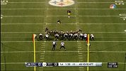 NFL-1415赛季-季后赛-外卡赛-钢人45码射门得分 乌鸦0：3钢人-花絮