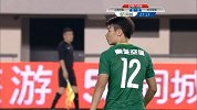 中甲-17赛季-联赛-第18轮-第27分钟射门 绿城小将禁区过人射门一气呵成-花絮
