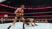 WWE-14年-RAW第1096期：大白冲场怒踢塞萨罗 RVDvs塞萨罗-花絮